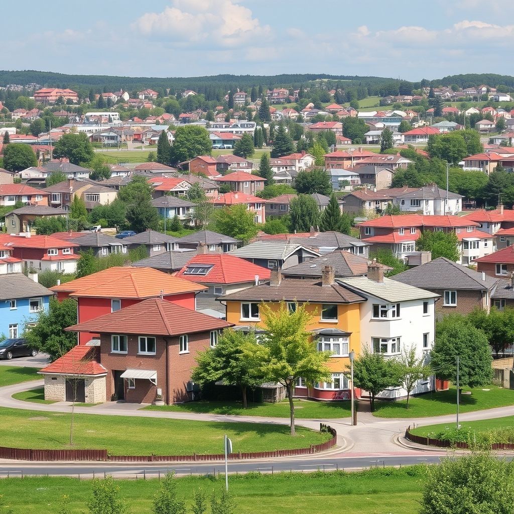 Housing and Urban Planning